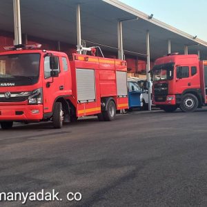 کاریزان 6 تن - آتش نشانی (fire truck)