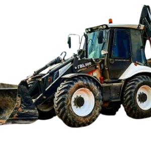 بیل بکهو کمک دار