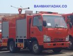 آتش نشانی ایسوزو 5 تن- کاربری پیشرو