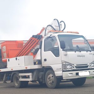 بالابر17 متر - isuzu