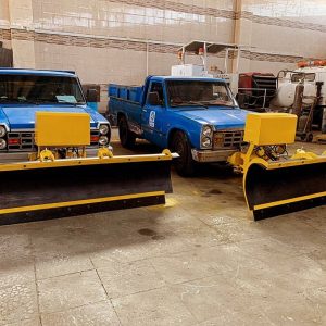 بیل برف روب نیسانی