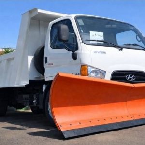 بیل برف روب کامیونت