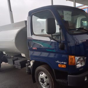 تانکر آب - هیوندا