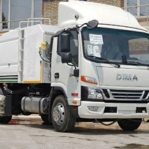 کامیونت جدول شور- Dima