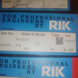 رینگ مزدا وانت