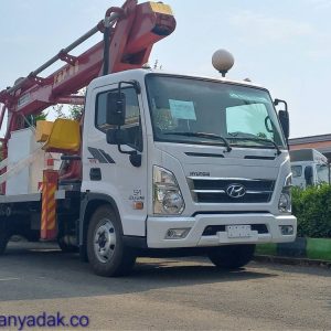 بالابر22 متری با سیستم اتفاحریق