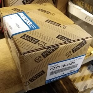 لنت عقب - مزدا 3 Mazda