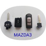 مجموعه کلید مزدا 3 Mazda