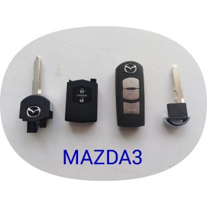 مجموعه کلید مزدا 3 Mazda