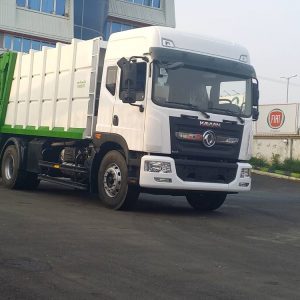 پرس زباله 19 تن - کاریزان