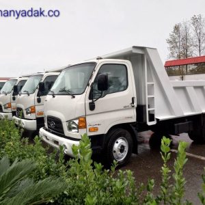 کمپرسی 6 تن - هیوندا