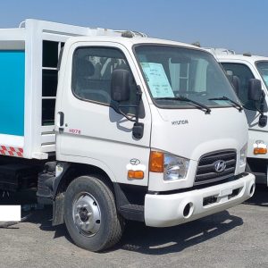 پرس زباله - هیوندا