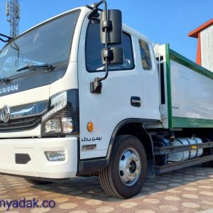 پرس زباله 6 تن - کاریزان