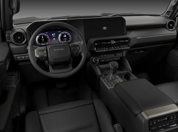 تویوتا پرادو 2.4L TURBO VXR مدل 2026 - Image 6