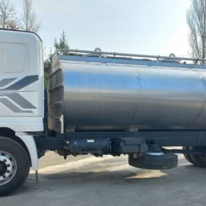 تانکر حمل شیر