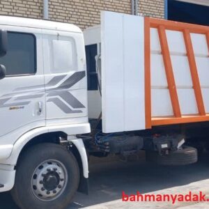 دوو 18 تن - پرس زباله