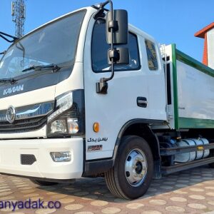 پرس زباله 6 تن -کاریزان