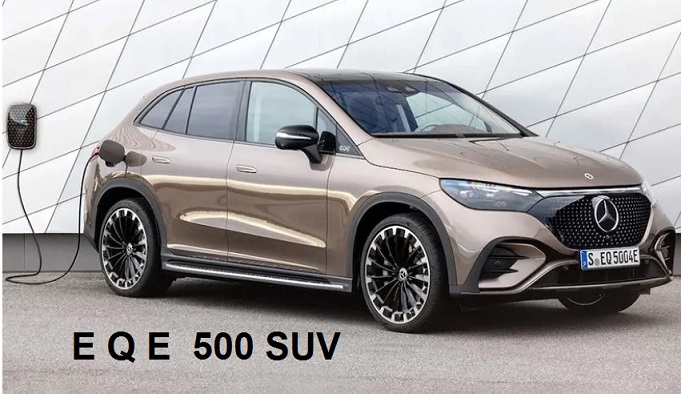 بنز eqe 500 - بهمن یدک بنز EQE 500 SUV - لاکچری - Image 1